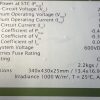 20W solar module for 12 battery applications