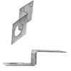 Clamp Bracket, 2x4 to 18" Ground Screw