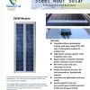Steel Roof Solar Module, 220W - Image 2