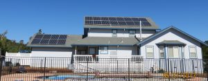 Solar home to reduce electric bill