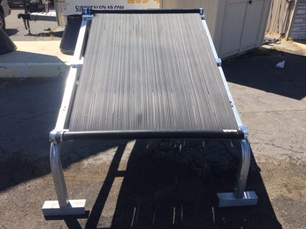 Stand for solar heating modules
