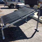 Solar Pool Heater Support Stand Introduced