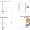 Yosemite Solar Powered Picnic Table - Image 3