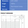 SolaTrim Solar Panel Bird & Pest Barrier 48" x 6.75" - Image 4