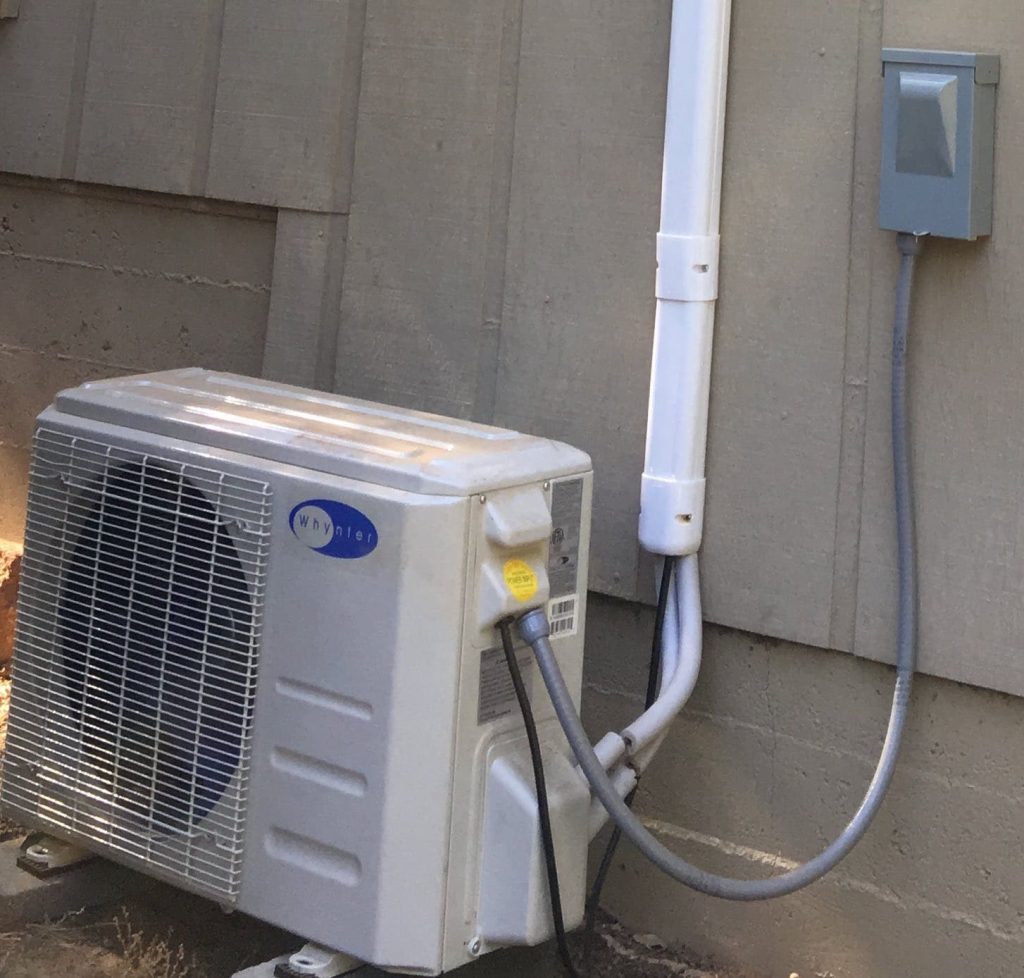 MiniSplit Line Extension Cover kit SunnyCal Solar Inc.