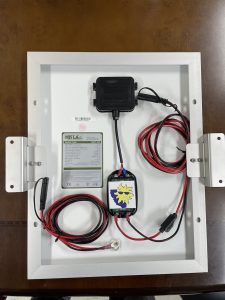 GenCharge Solar Battery Charger Kit for Starter Battery