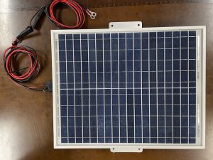 Solar Battery Charger Kit for Generator Starer Battery