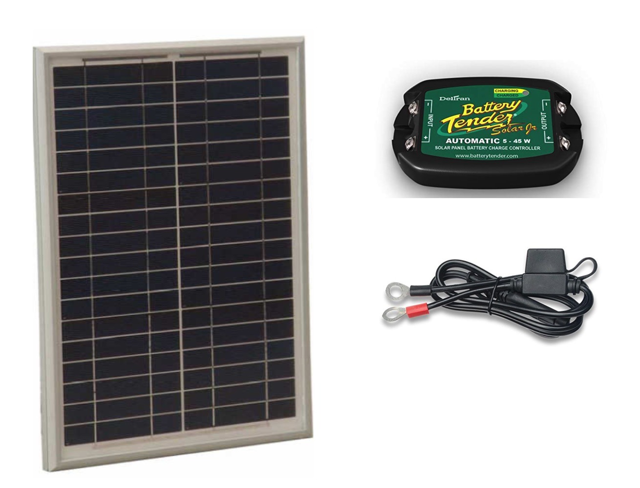 CHANGERS Solar Ladegerät 4Wp Starter Kit Panel Maroshi Akku Kalhouhfummi robust 