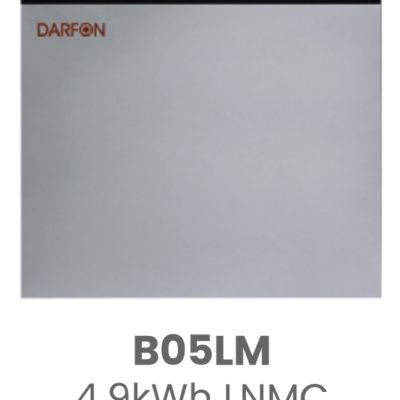 5kWhr Lithium Battery