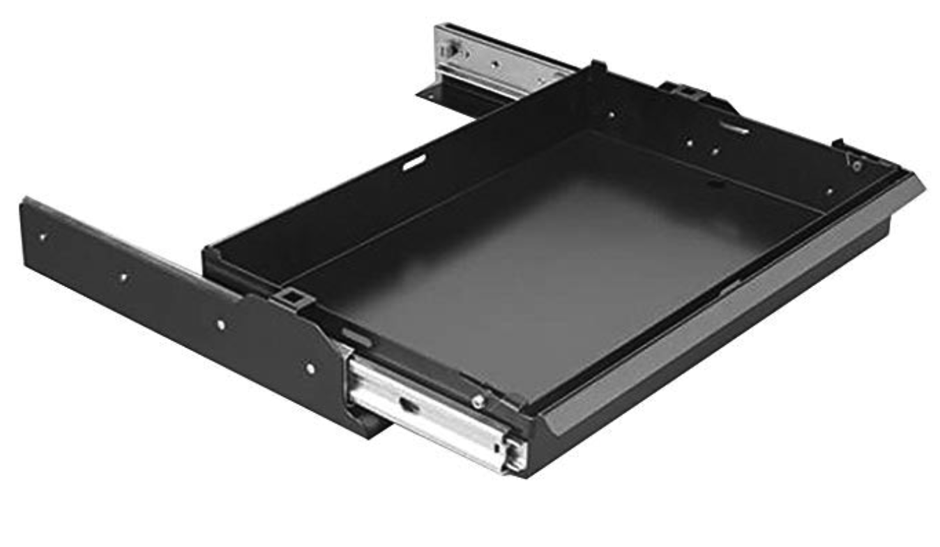 Battery Tray, 21 x 14, Steel Tray with Roller Slider - SunnyCal Solar Inc.