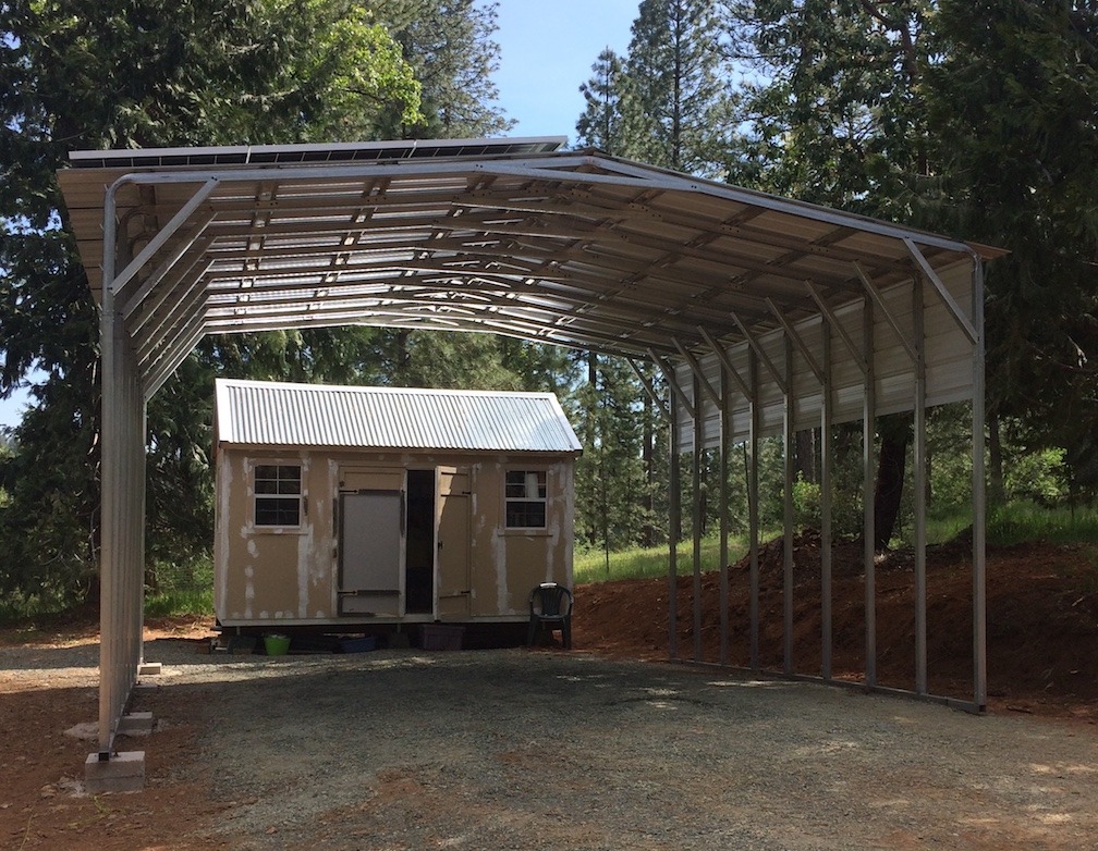 Residential Solar Carport