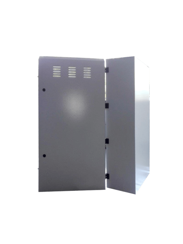 Steel Battery cabinet for lithium batteries