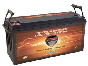200Ahr solar battery
