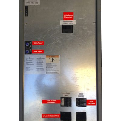 Solar Tranfer Switch
