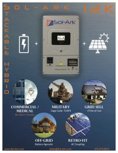 Sol-Ark 12kW Brochure Cover
