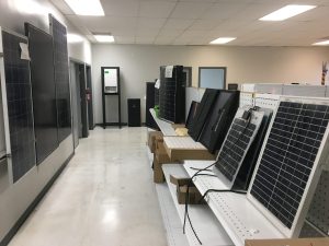 Off-the-shelf Solar Modules