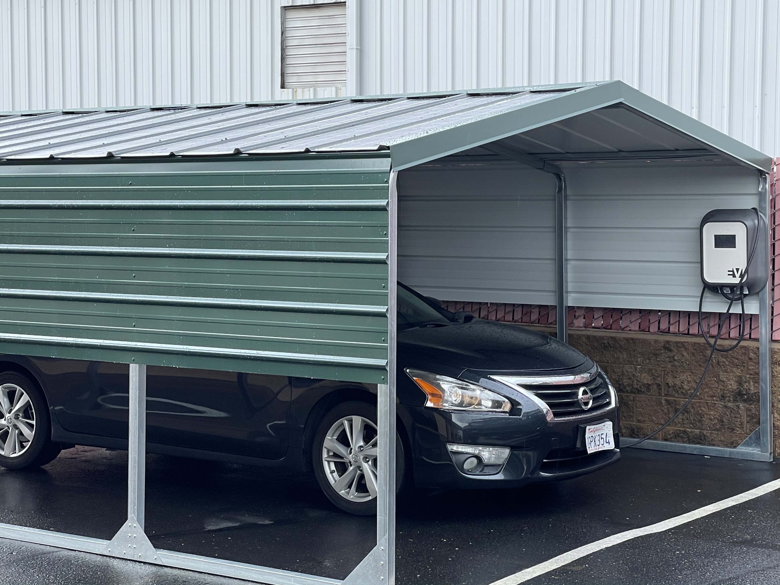 EV Solar Carport
