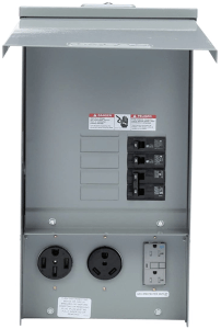 Breaker Panel for EV Chargers