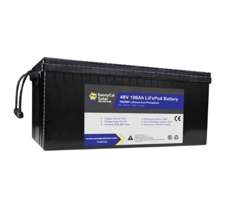 5kw High Surge LiFePo Battery