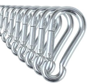 Carabiners for solar net