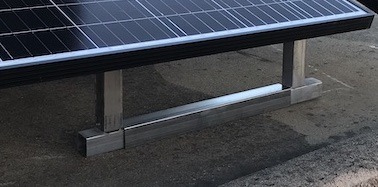 Solar-To-Go arrays joined with spice bar