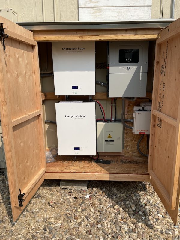 Wall Mounted Solar Equipment SunnyCal Solar Inc.