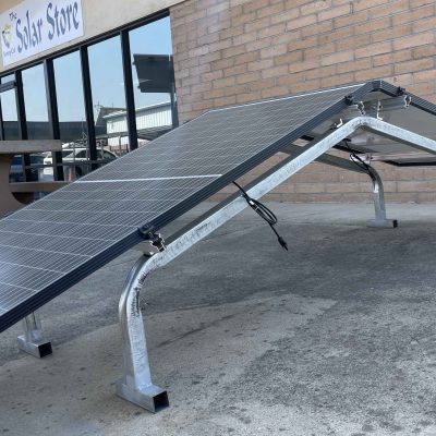 Solar Support Facing Two Directions