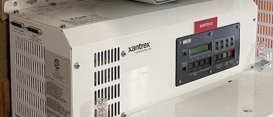Used Xantrex 5548 Inverter pair