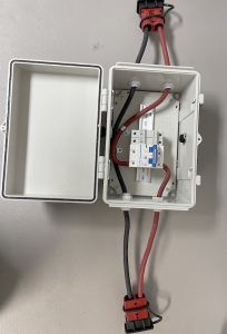Battery & PV disconnect