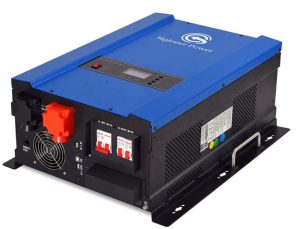 6kW Inverter/Charger with MPPT Charge Controller