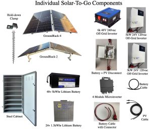 Solar-To-Go Components