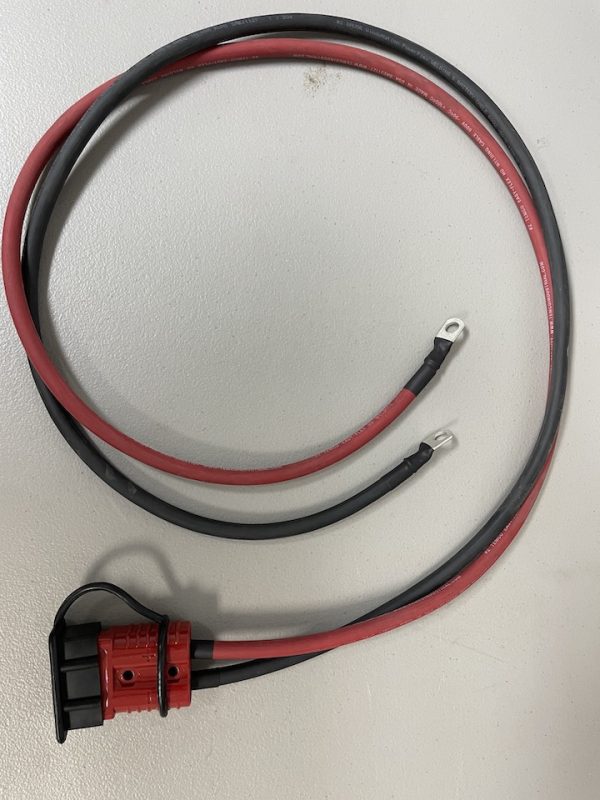 100A battery cable for Solar-To-Go products