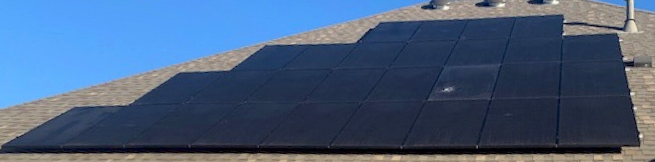 Solar Panel Damage 