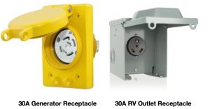 30A Receptacles