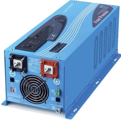 4kw 12V Inverter, charge from 120vac generator