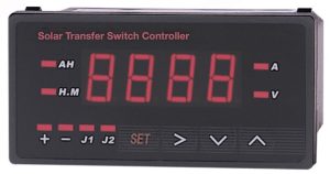 Transfer Switch Battery Meter