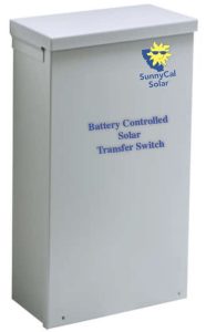 Solar Transfer Switch, 48V