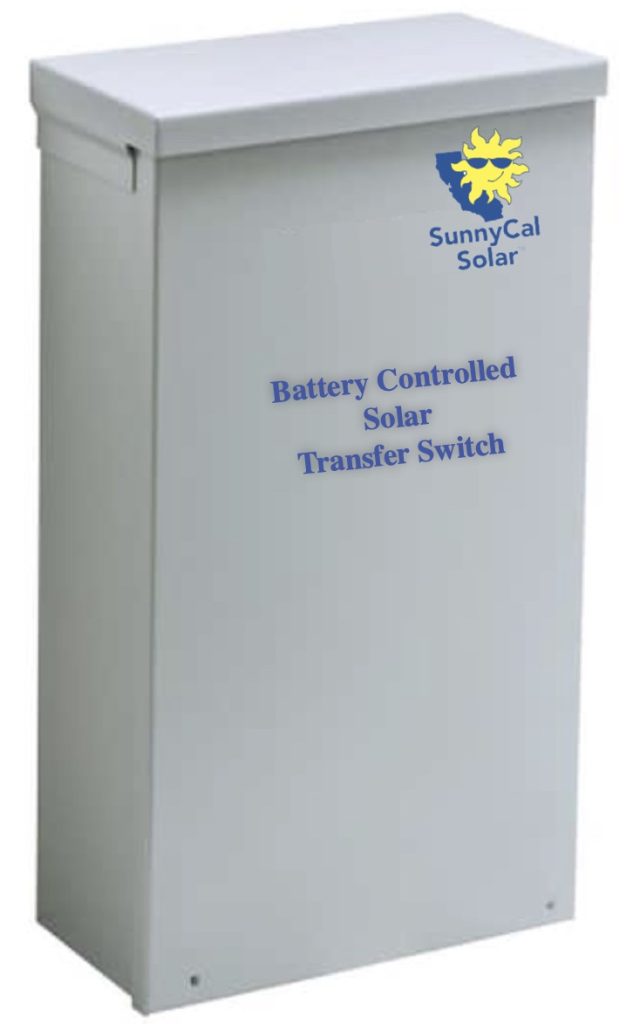 48v Solar First Transfer Switch 200a Dp Utility And Solar Disconnects Sunnycal Solar Inc 1329