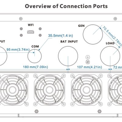 LP-12kW bottom view