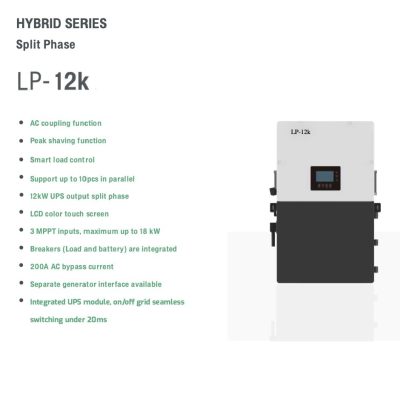 LP-12k inverter features