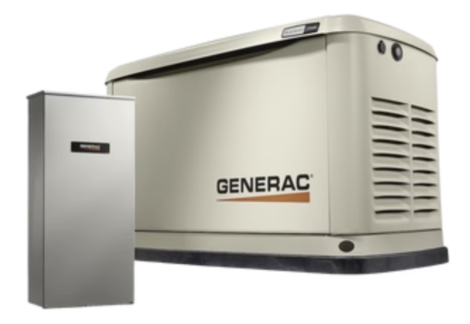 Pic of Generac Generator