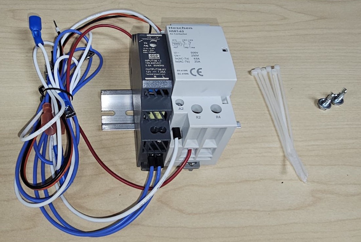 Convert Generac transfer switch to be a solar controlled transfer switch