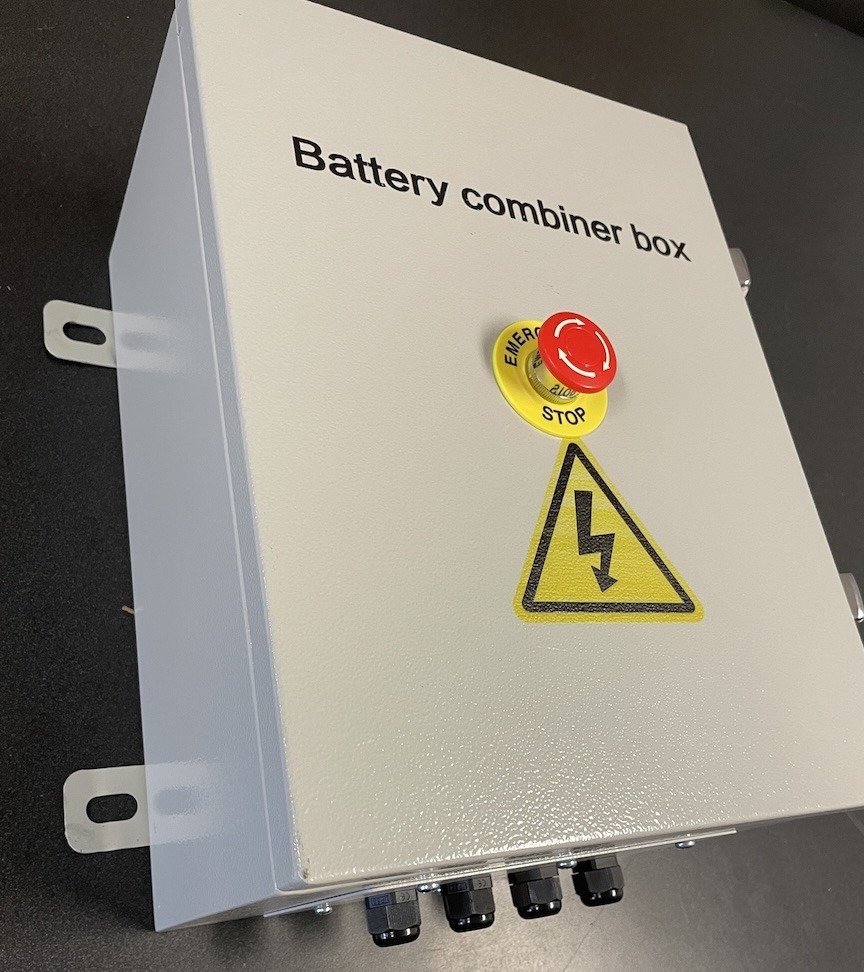 New Product Announcement: Battery Combiner with Disconnect