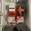 400A Battery combiner with emergency disconnect & pre-charge