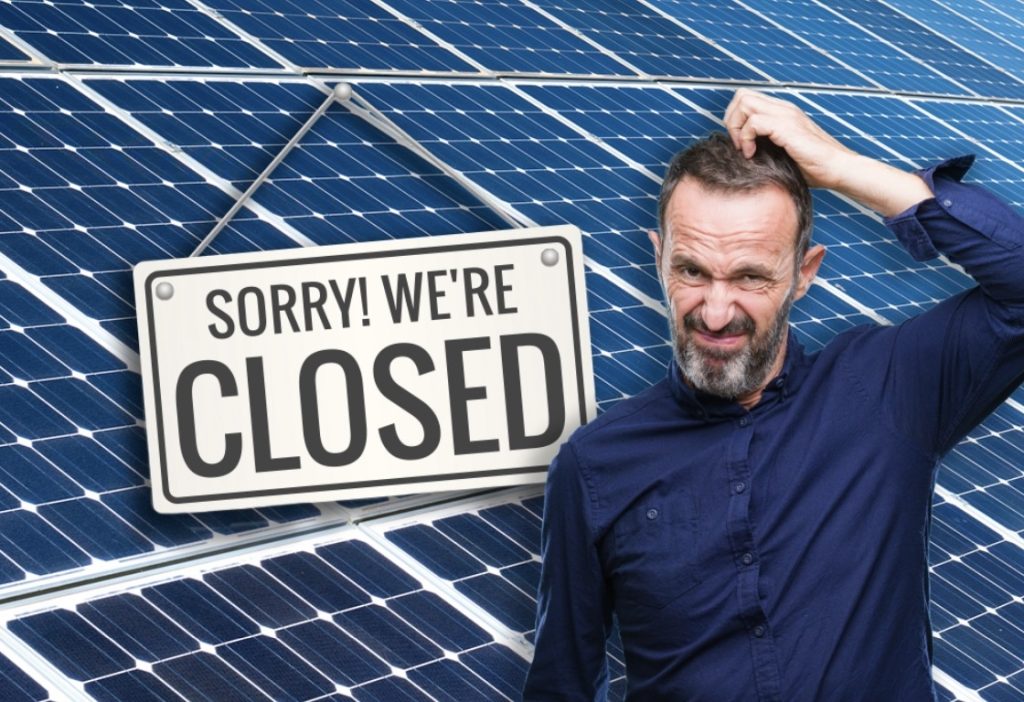 What to Do When Your Solar Company Has Gone Out of Business?