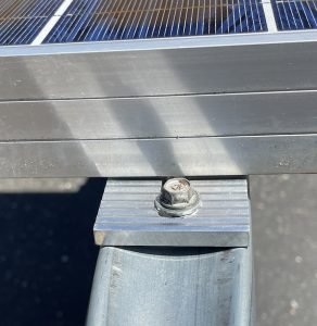 Concealed Solar Clamps