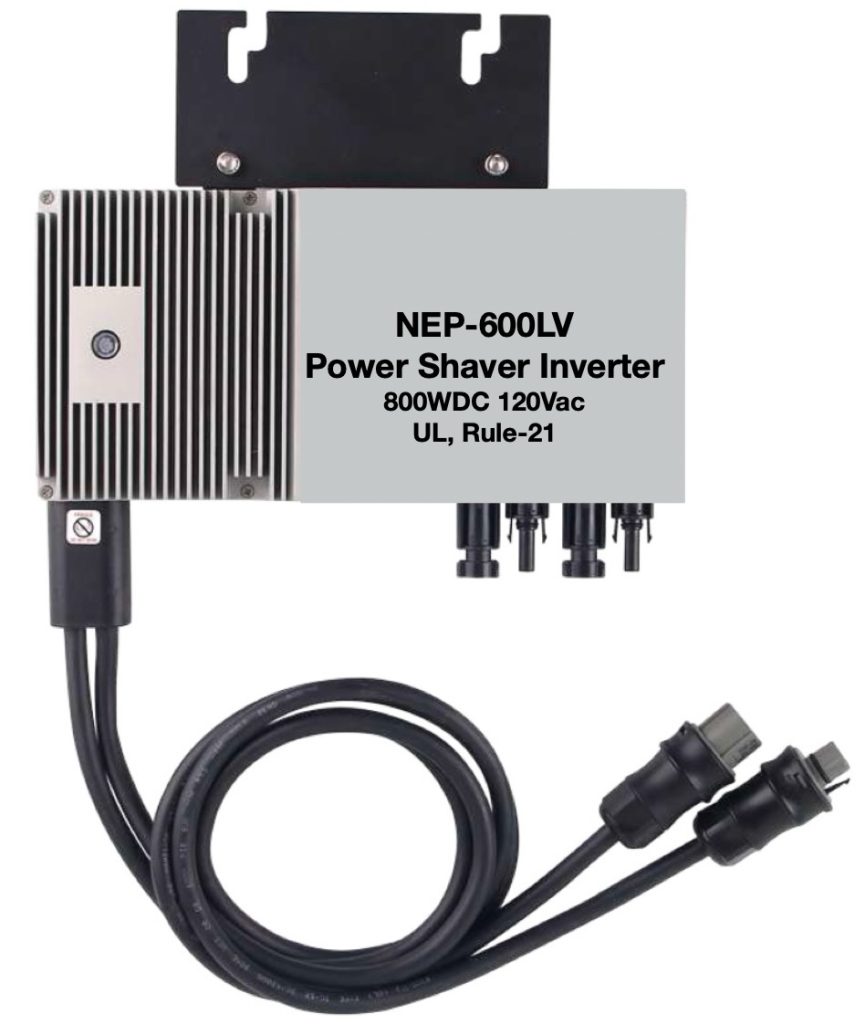 800W Power Shaver Inverter, NEP-600LV