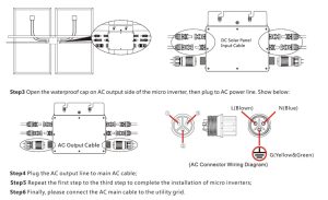 2000w inverter with 4 PV inputs