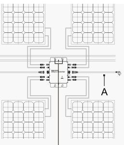 Application diagram for 4 input 2000w microinverter