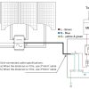 Wiring diagram for 4 input 200W Power Shaver Inverter